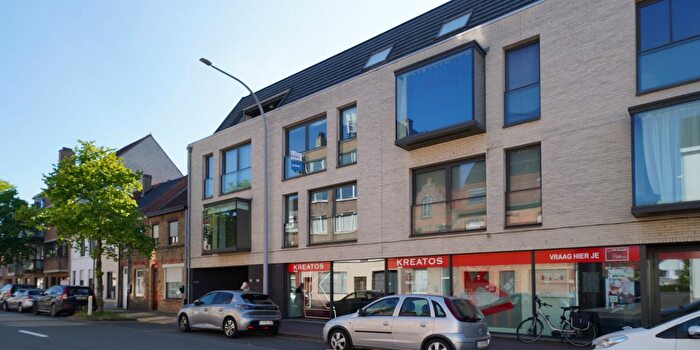 2-kamerappartement te huur in Sint-Andries