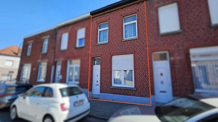 2-kamerhuis te koop in Mouscron