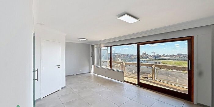 Appartement te koop in Oostende