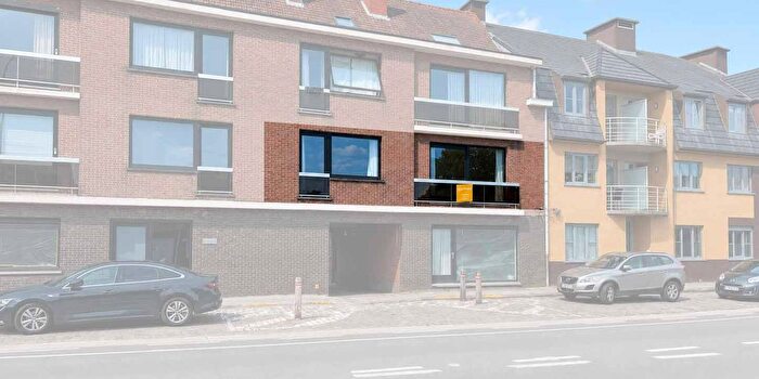 2-kamerappartement te koop in Ieper