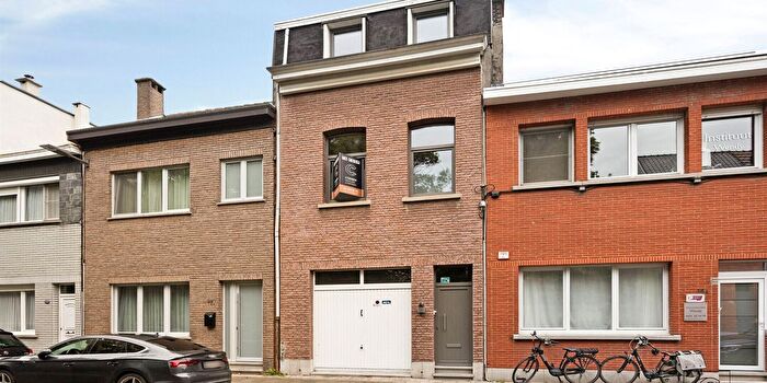 2-kamerhuis te koop in Merksem