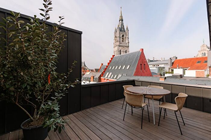 3-kamerappartement te koop in Gent