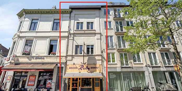 4-kamerhuis te koop in Antwerpen