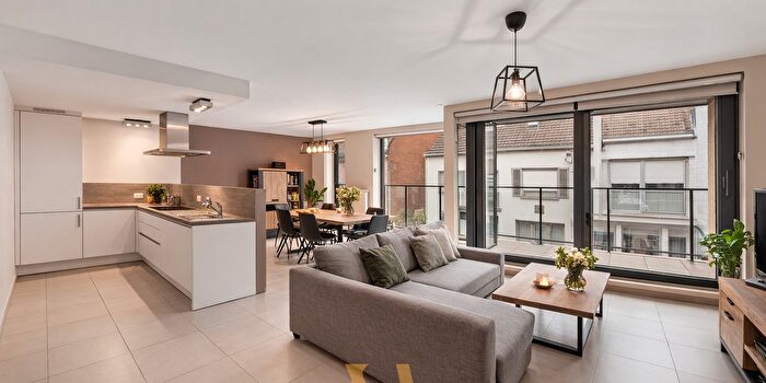 2-kamerappartement te koop in Waregem