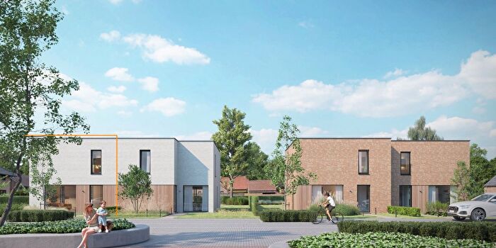 3-kamerhuis te koop in Lummen