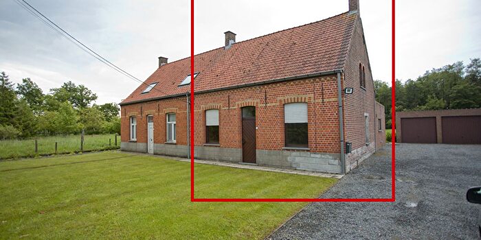 2-kamerhuis te koop in Ruiselede