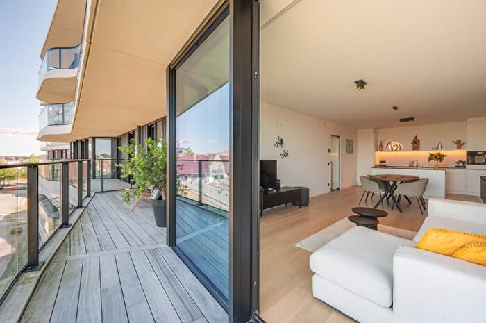 10-kamerappartement te koop in Knokke