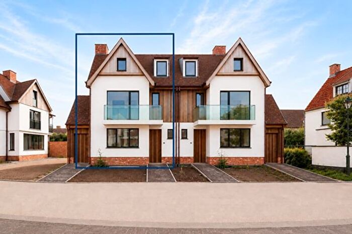 5-kamerhuis te huur in Knokke-Heist