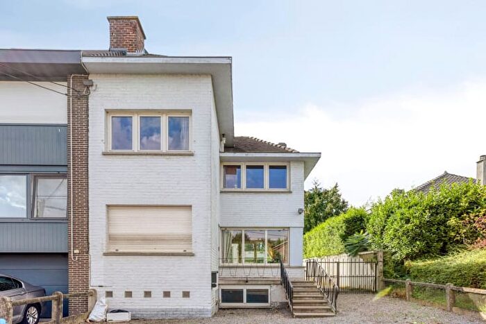 4-kamerhuis te koop in HALLE