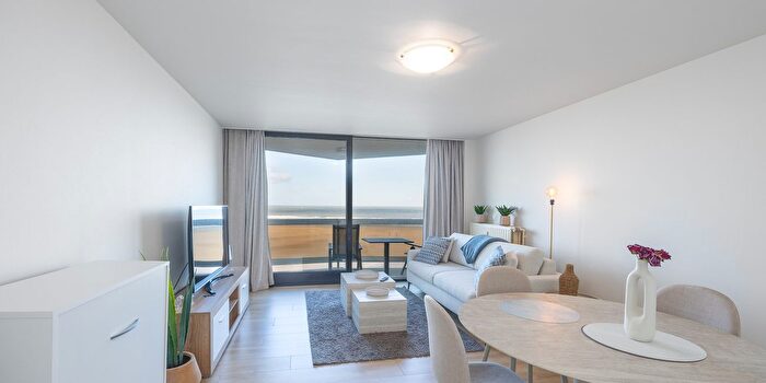 Appartement te koop in Oostende