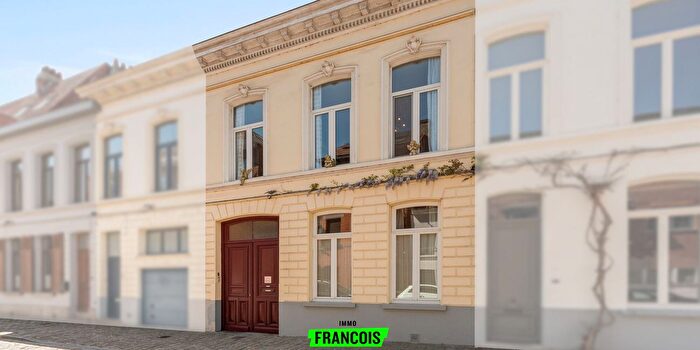 6-kamerhuis te koop in Gent