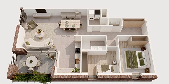2-kamerappartement te koop in Schelle