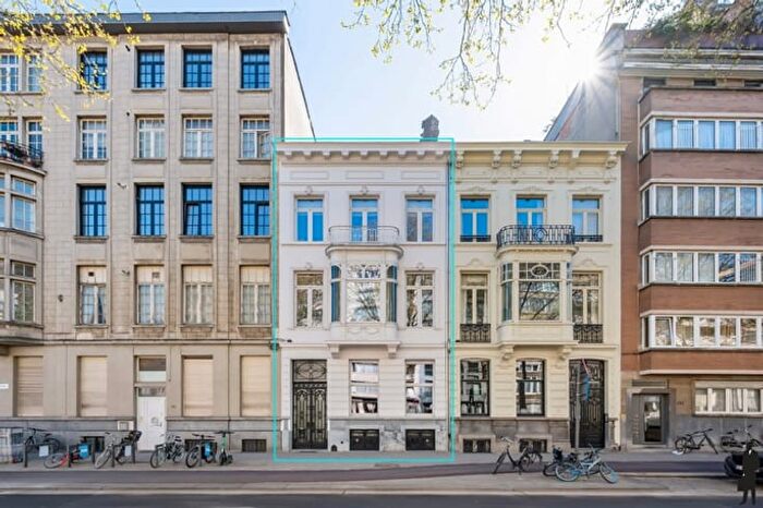 6-kamerhuis te koop in Antwerpen