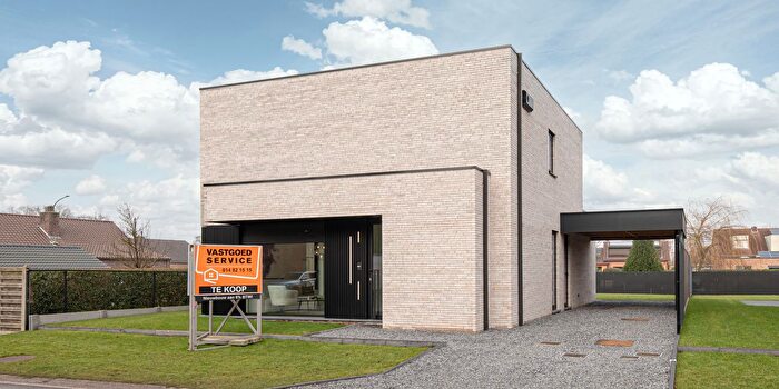 3-kamerhuis te koop in Balen