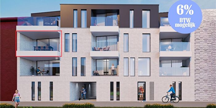 2-kamerappartement te koop in Zottegem