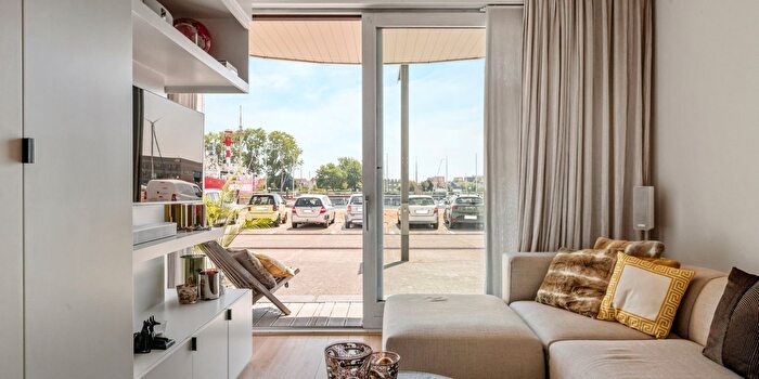 1-kamerappartement te koop in Zeebrugge