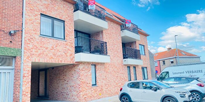 2-kamerappartement te huur in Mesen