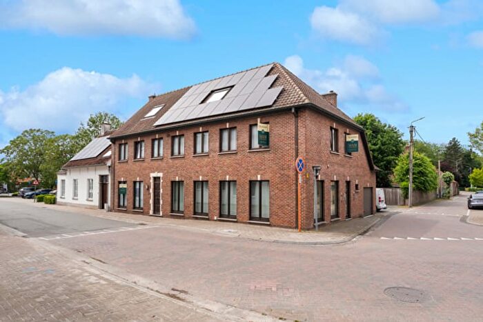 5-kamerhuis te koop in Evergem