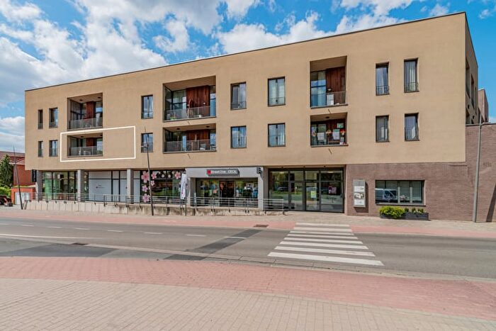 1-kamerappartement te koop in Rhode-Saint-Genèse