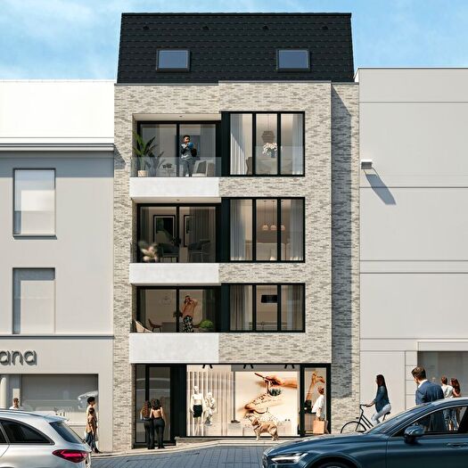 8-kamerappartement te koop in Geraardsbergen