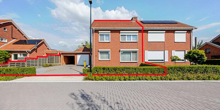 3-kamerhuis te koop in Ravels