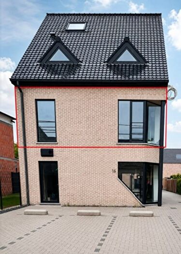 2-kamerappartement te huur in Lochristi
