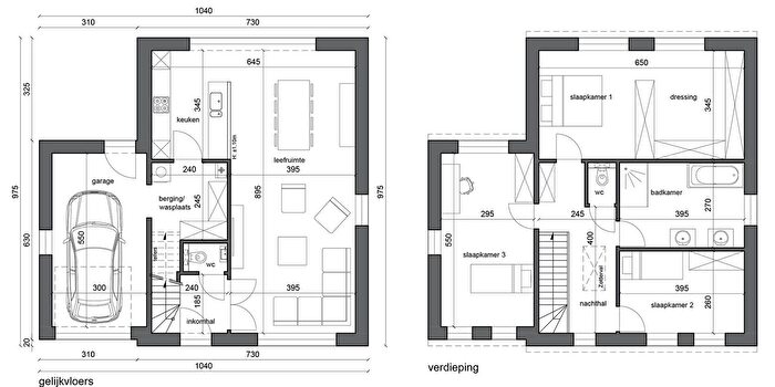 Huizen Koop Huur - 2