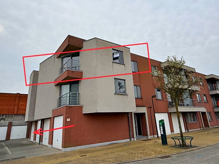 3-kamerappartement te koop in Waregem