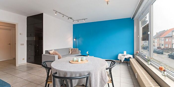 2-kamerappartement te koop in Oostende