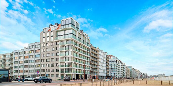 3-kamerappartement te koop in Heist-aan-Zee