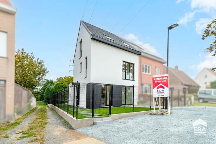 3-kamerhuis te koop in Wemmel