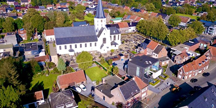 5-kamerhuis te koop in Bassevelde
