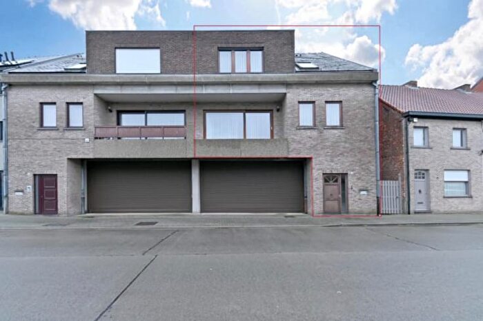 4-kamerappartement te koop in Melsele