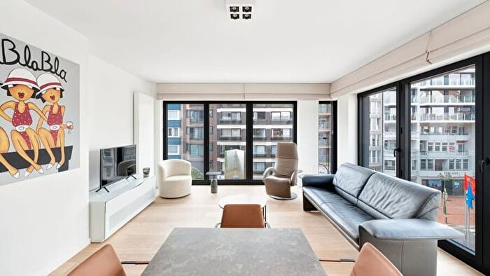 3-kamerappartement te koop in Knokke