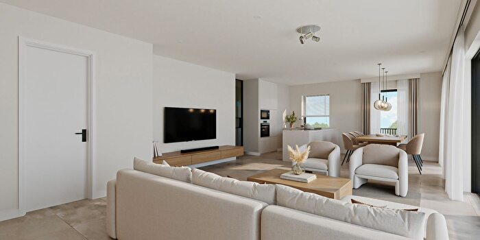 2-kamerappartement te koop in Berlare