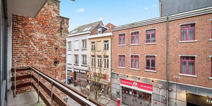 1-kamerappartement te koop in Leuven