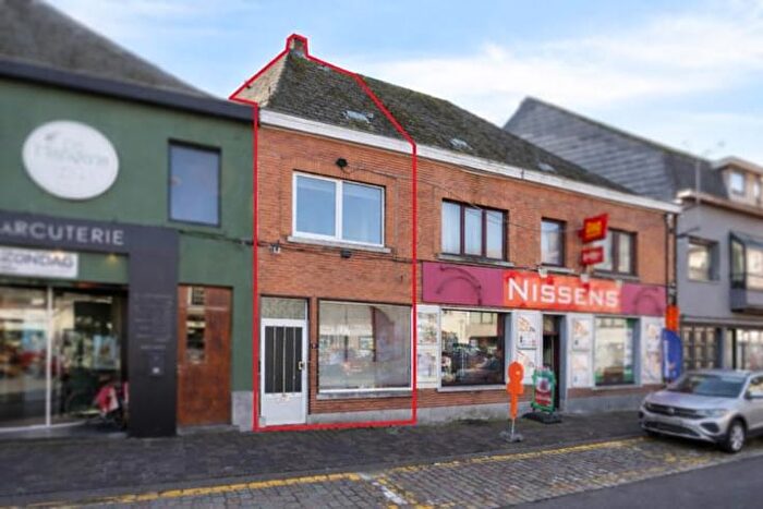 2-kamerhuis te koop in Wetteren