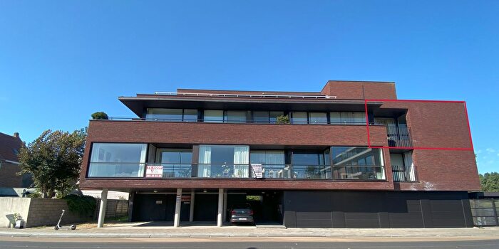 2-kamerappartement te koop in Bredene