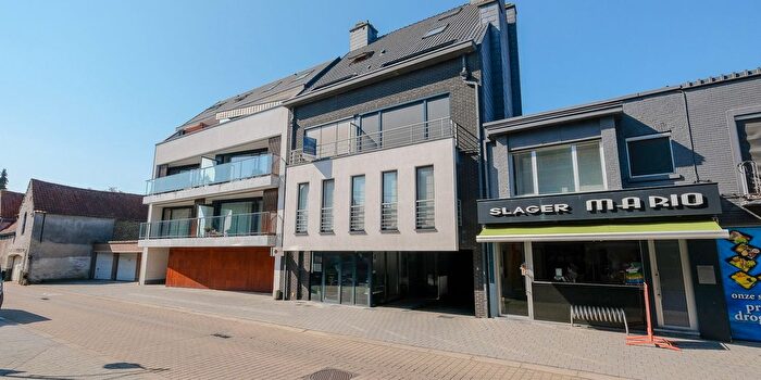 1-kamerappartement te huur in Maldegem
