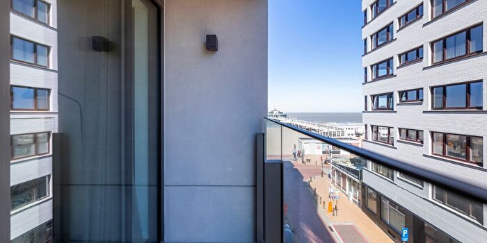 1-kamerappartement te koop in Blankenberge