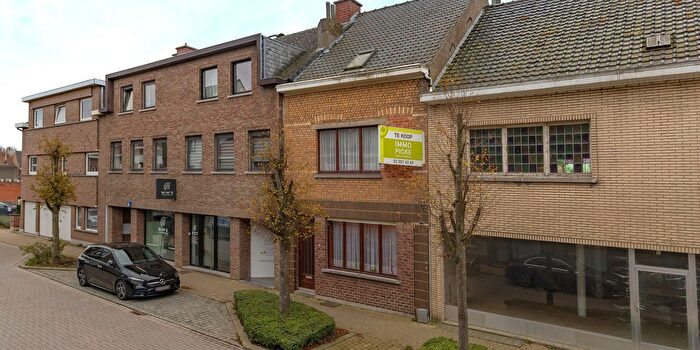 2-kamerhuis te koop in Buizingen