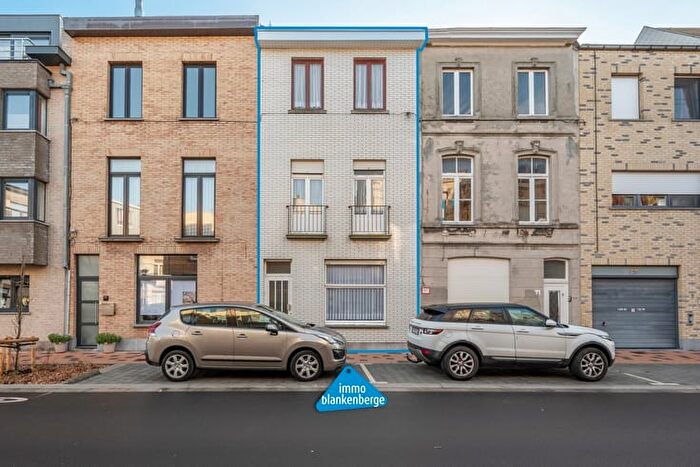 7-kamerhuis te koop in Blankenberge