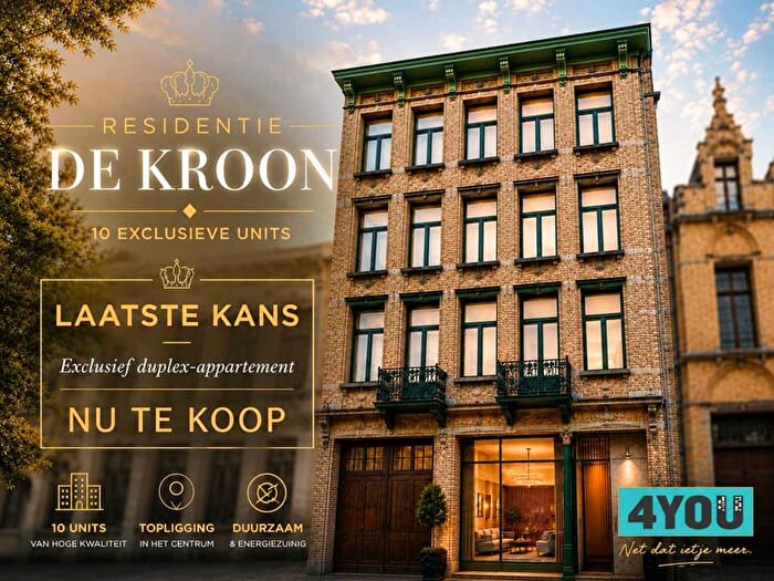 2-kamerappartement te koop in BORGERHOUT