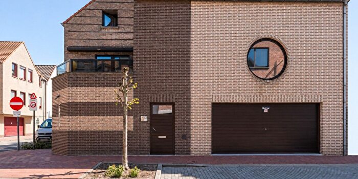 4-kamerhuis te koop in Knokke