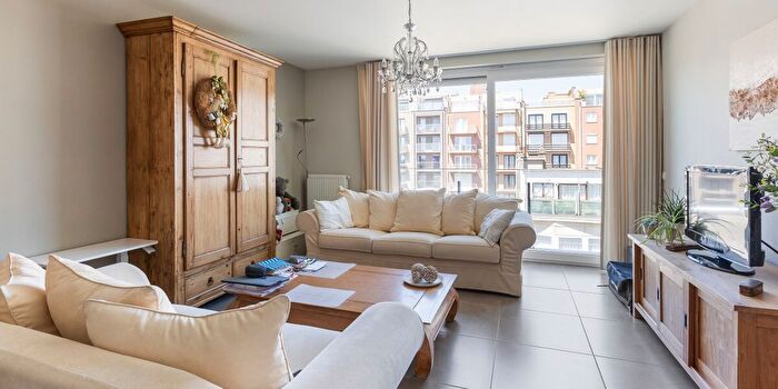 2-kamerappartement te koop in Middelkerke