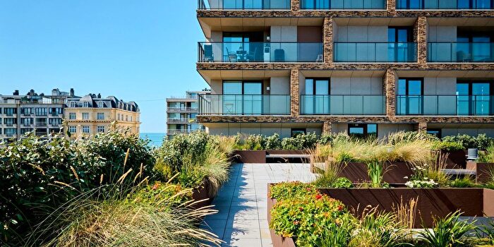 3-kamerappartement te koop in Oostende
