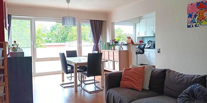 3-kamerappartement te koop in Borsbeek