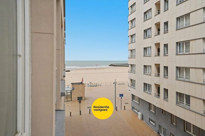 1-kamerappartement te koop in Oostende