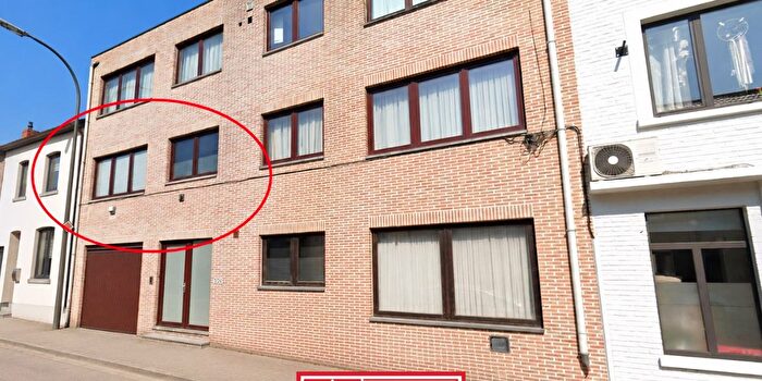2-kamerappartement te huur in Tongeren