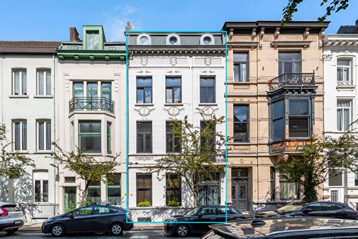 5-kamerhuis te koop in Antwerpen